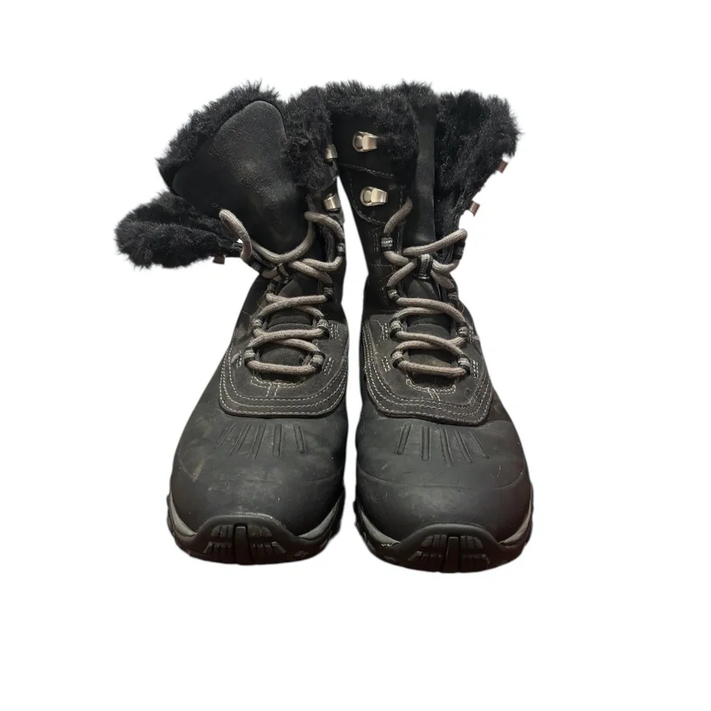 Merrell Women's Yokota Polar Waterproof Boots Black size 8